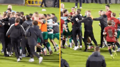 Rovers boss throws dig at Bohs and blames them for post-game melee