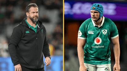 Two uncapped players as Andy Farrell names intriguing Ireland squad