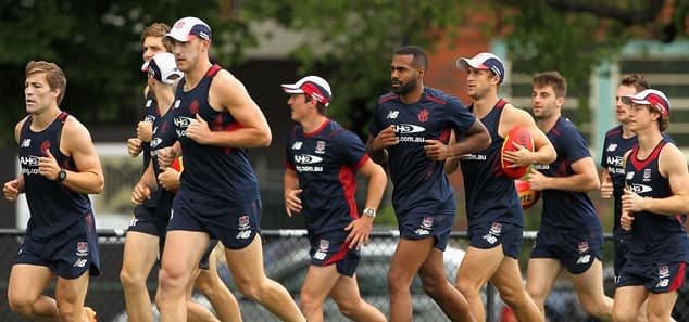 Aussie Rules side Melbourne Demons put on paleo diet