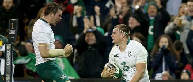 Five Irish internationals included in Emerging Ireland squad