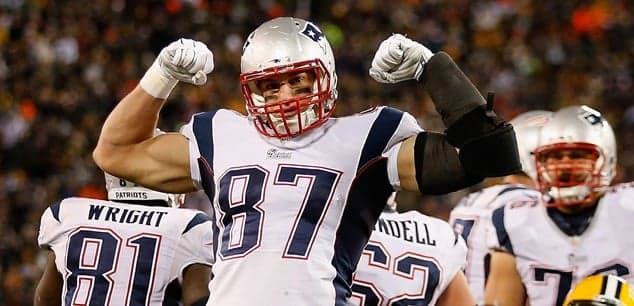 VIDEO: Rob Gronkowski turns to gunshow to respond to Deflategate report VIDEO: Rob Gronkowski turns to gunshow to respond to Deflategate report