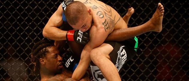 Vine: John Moraga wins after blindside punch to the temple Vine: John Moraga wins after blindside punch to the temple