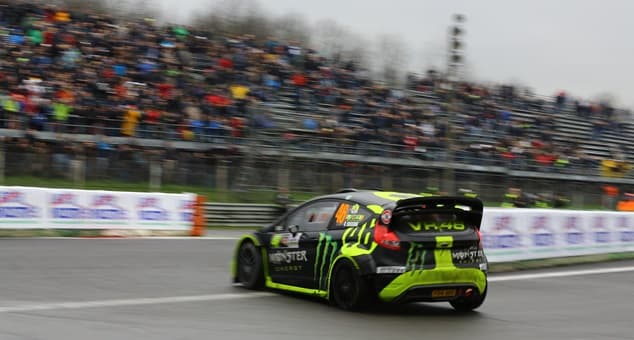 Video: Mayo man plays part in unbelievable overtaking rally move from Valentino Rossi