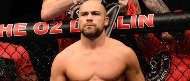 One person who is definitely fighting on UFC 189 is Cathal Pendred One person who is definitely fighting on UFC 189 is Cathal Pendred
