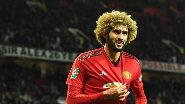 Man United will be delighted with the transfer fee they got for Marouane Fellaini Man United will be delighted with the transfer fee they got for Marouane Fellaini