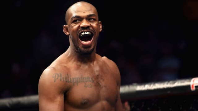 Jon Jones drops hint about next opponent after successful return Jon Jones drops hint about next opponent after successful return