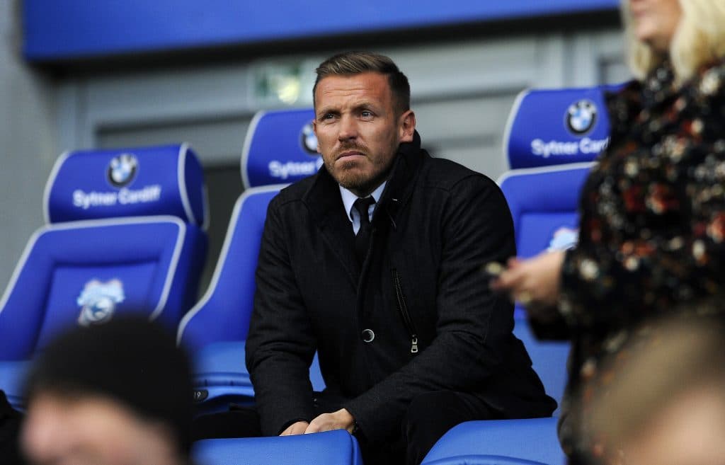 Craig Bellamy steps down from Cardiff City U18s role following bullying allegations