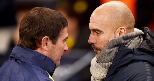 Nigel Clough had great response to Pep Guardiola’s wine-invitation after City battering Nigel Clough had great response to Pep Guardiola’s wine-invitation after City battering