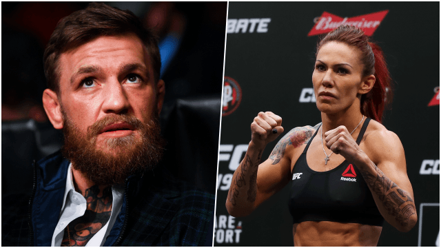 Cris Cyborg echoes Conor McGregor’s exhibition request Cris Cyborg echoes Conor McGregor’s exhibition request