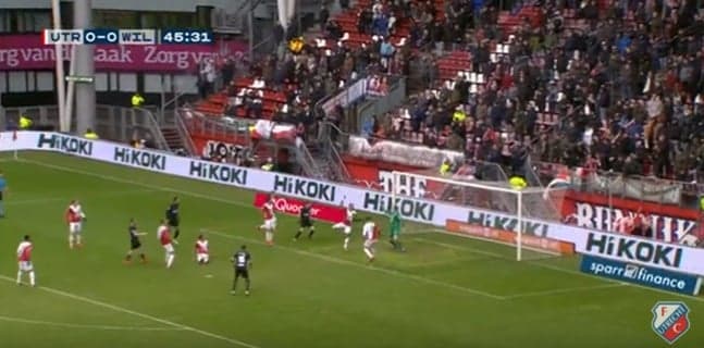 Ireland underage international Dan Crowley bangs in another goal in the Eredivisie Ireland underage international Dan Crowley bangs in another goal in the Eredivisie