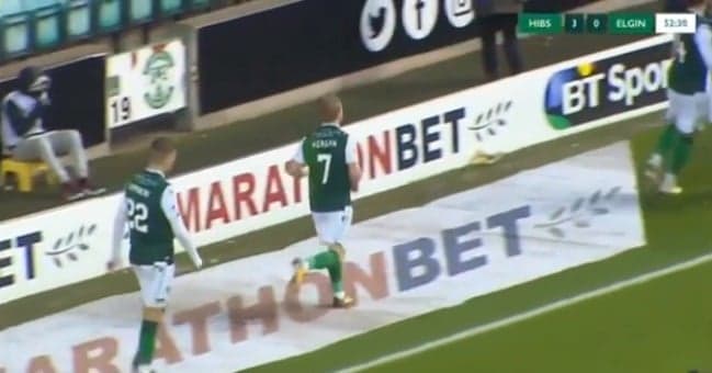 Daryl Horgan nabs brace to send Hibs into Scottish Cup fifth round