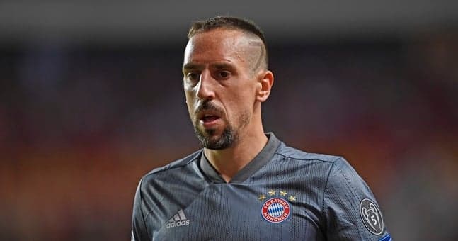Franck Ribery goes off on ‘haters’ in foul-mouthed tirade