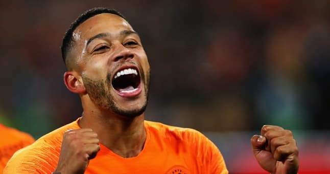 Former United winger Memphis Depay open to returning to Manchester Former United winger Memphis Depay open to returning to Manchester