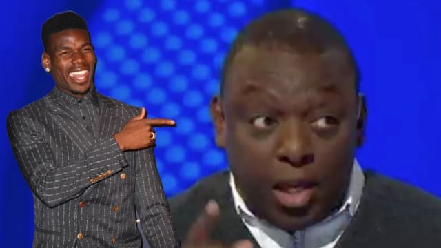 Garth Crooks finally praises Paul Pogba and compares Man United defenders to Italian greats Garth Crooks finally praises Paul Pogba and compares Man United defenders to Italian greats