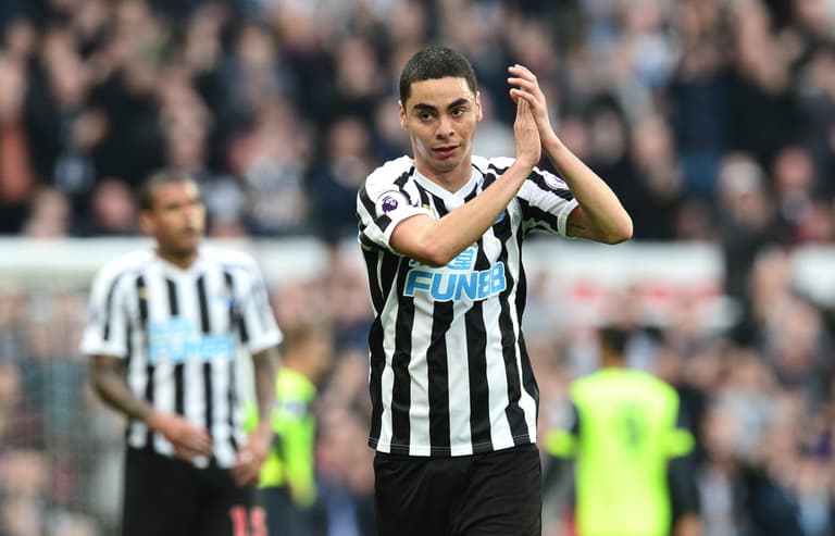 Newcastle fans delighted with Miguel Almiron’s man of the match performance Newcastle fans delighted with Miguel Almiron’s man of the match performance