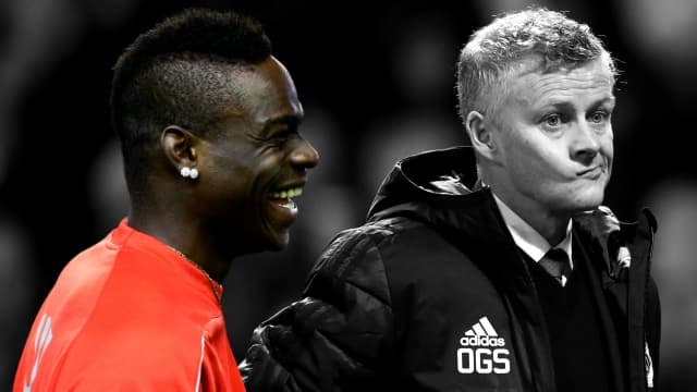 Nobody enjoyed Manchester United’s defeat to PSG more than Mario Balotelli Nobody enjoyed Manchester United’s defeat to PSG more than Mario Balotelli