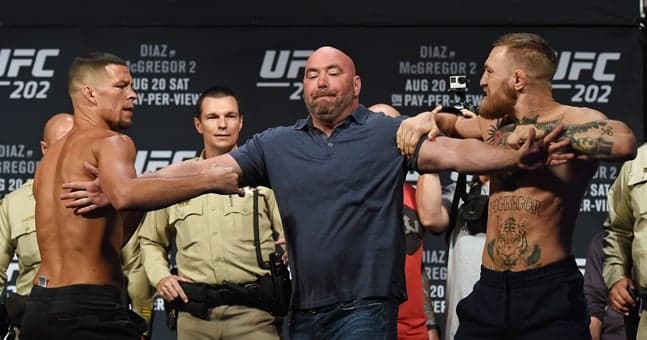 Conor McGregor calls for trilogy fight with Nate Diaz Conor McGregor calls for trilogy fight with Nate Diaz