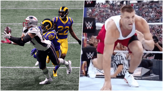Door open for Patriots’ Rob Gronkowski to join WWE after Super Bowl LIII triumph Door open for Patriots’ Rob Gronkowski to join WWE after Super Bowl LIII triumph