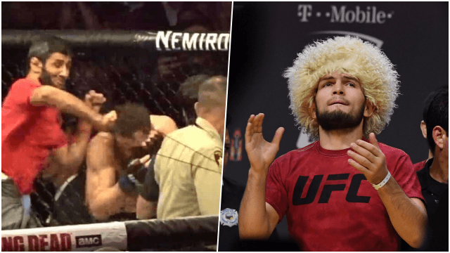 Khabib Nurmagomedov takes issue with Conor McGregor’s “final blow” claim