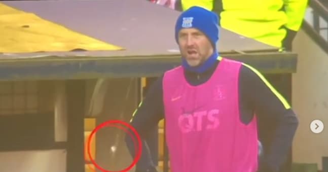 Kris Boyd has a pop at Celtic fans over coin throwing incident