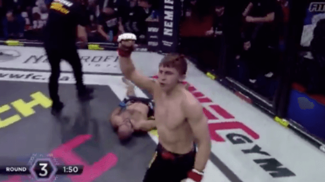 Ireland’s own Blaine O’Driscoll crowned new WWFC flyweight champion Ireland’s own Blaine O’Driscoll crowned new WWFC flyweight champion