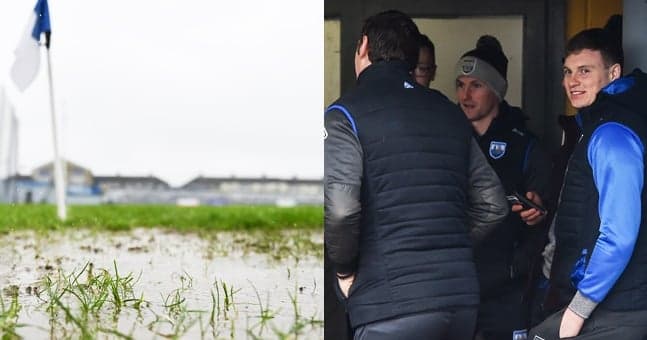 Three League games off as morning of rain soaks pitches Three League games off as morning of rain soaks pitches