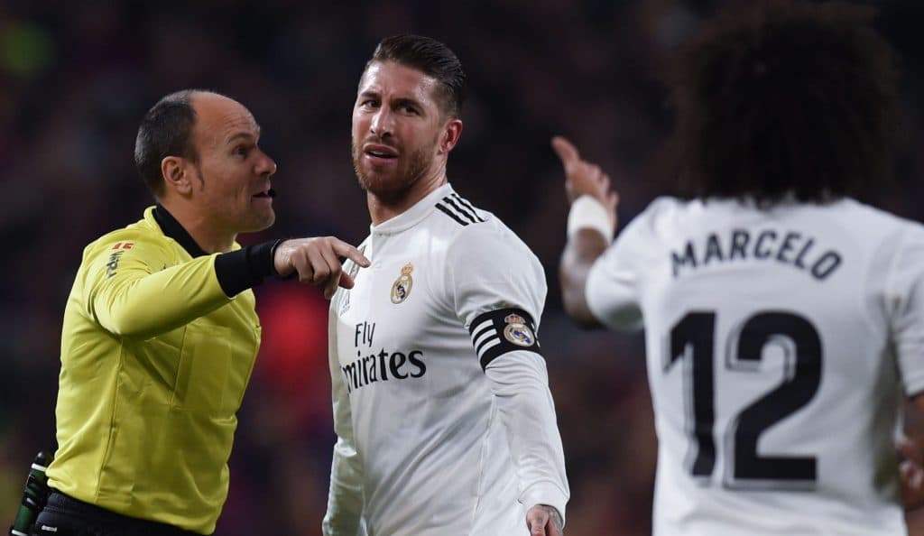 Sergio Ramos posts rant about ‘disastrous’ Real Madrid season
