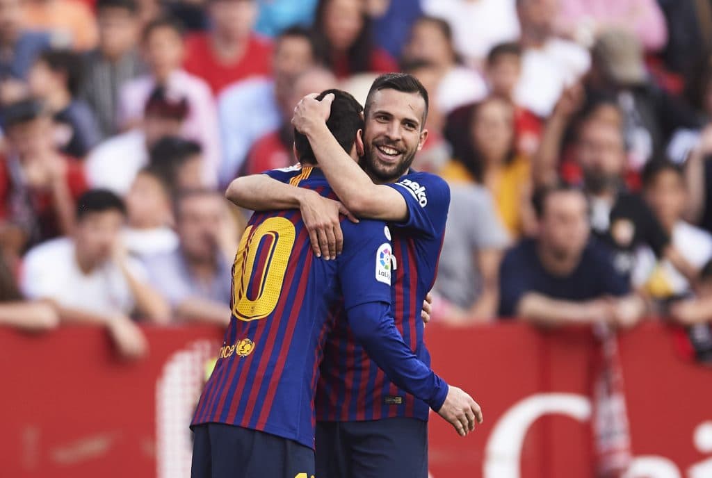 Jordi Alba’s new Barcelona deal contains £428m release clause