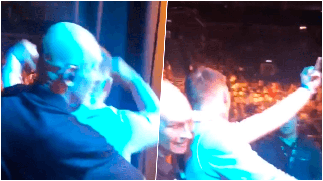 Darren Till rushes stage in attempt to confront Ben Askren
