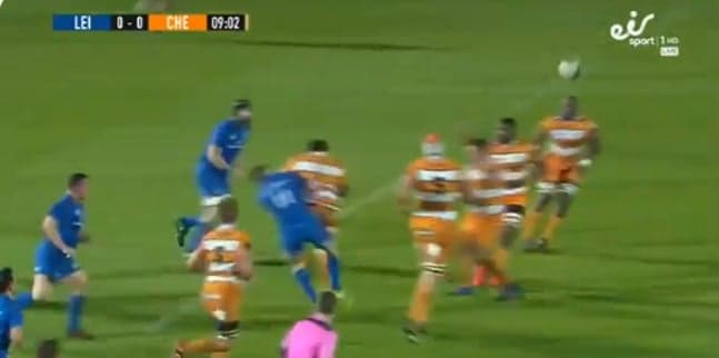 Cheetahs prop very lucky to avoid red card for late hit on Fergus McFadden Cheetahs prop very lucky to avoid red card for late hit on Fergus McFadden