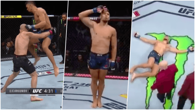 With flying knee and celebration injury, Johnny Walker remains must-see TV With flying knee and celebration injury, Johnny Walker remains must-see TV