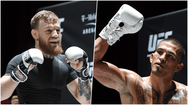 Conor McGregor welcomes Anthony Pettis to three-division victory club Conor McGregor welcomes Anthony Pettis to three-division victory club