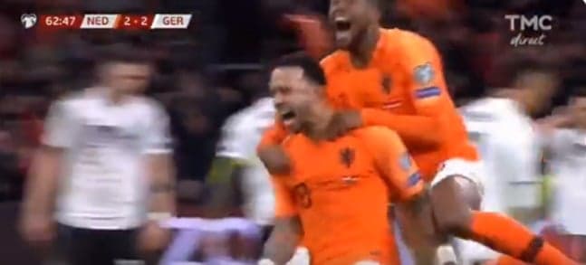 Memphis Depay scores again for Holland as amazing national form continues Memphis Depay scores again for Holland as amazing national form continues