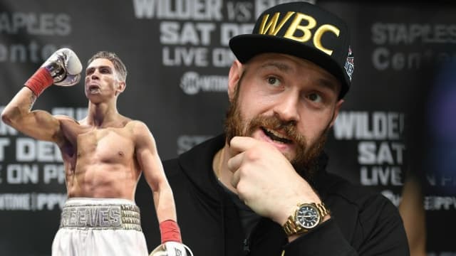 Limerick’s Lee Reeves grateful for glowing praise from Tyson Fury