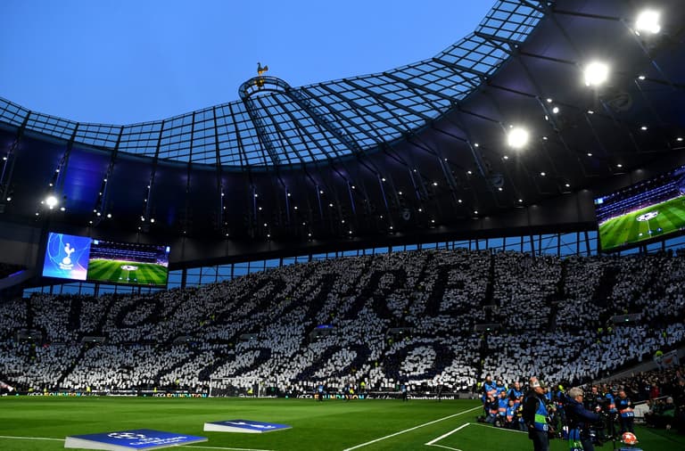Tottenham ban fans from new stadium for persistent standing Tottenham ban fans from new stadium for persistent standing