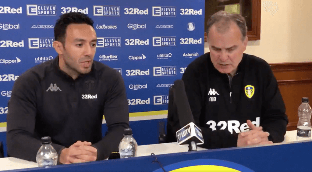 Watch: Marcelo Bielsa repeatedly struggle to pronounce the word ‘Ipswich’