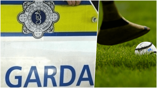 Dublin hurling match interrupted as Gardaí chase low-loader truck around ground Dublin hurling match interrupted as Gardaí chase low-loader truck around ground
