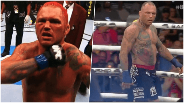 Remember Chris Leben? Well he’s really, really good at bare-knuckle boxing