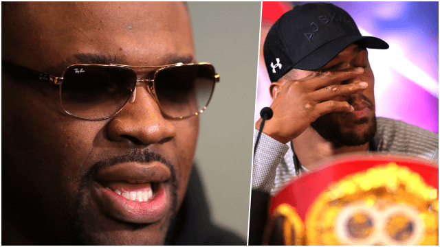 Jarrell Miller admits he “messed up” after failing multiple drug tests ahead of Anthony Joshua bout Jarrell Miller admits he “messed up” after failing multiple drug tests ahead of Anthony Joshua bout