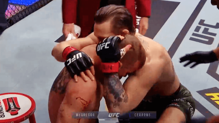 Conor McGregor on his post-fight comments to Donald Cerrone Conor McGregor on his post-fight comments to Donald Cerrone
