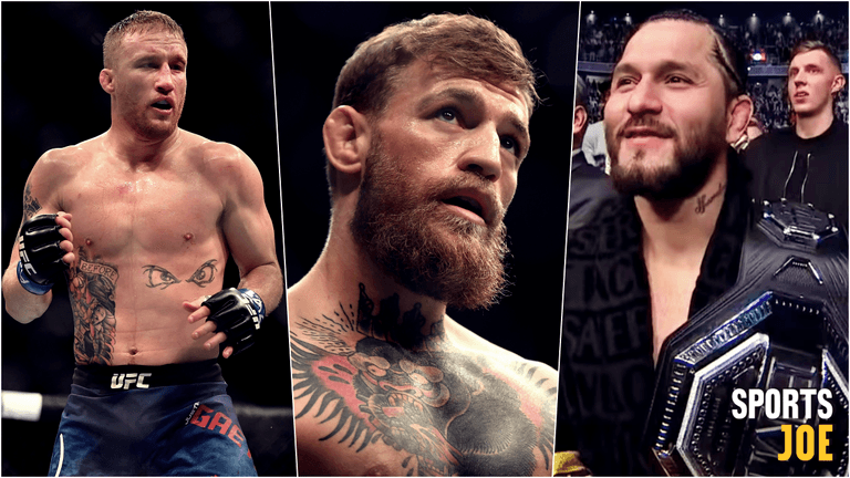 Jorge Masvidal and Justin Gaethje likeliest options for McGregor Jorge Masvidal and Justin Gaethje likeliest options for McGregor
