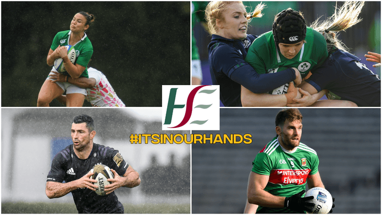 #ItsInOurHands – Rugby and GAA stars get behind HSE Coronavirus campaign #ItsInOurHands – Rugby and GAA stars get behind HSE Coronavirus campaign