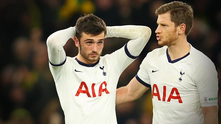 Troy Parrott misses controversial penalty as Tottenham dumped out Troy Parrott misses controversial penalty as Tottenham dumped out