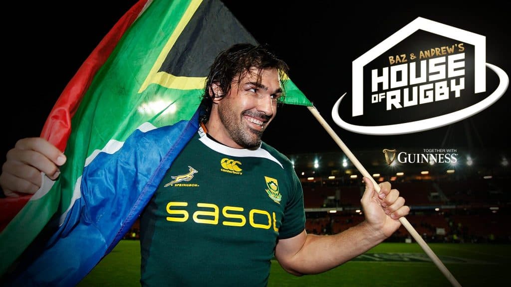 Baz & Andrew’s House of Rugby – Victor Matfield on slaying the Lions