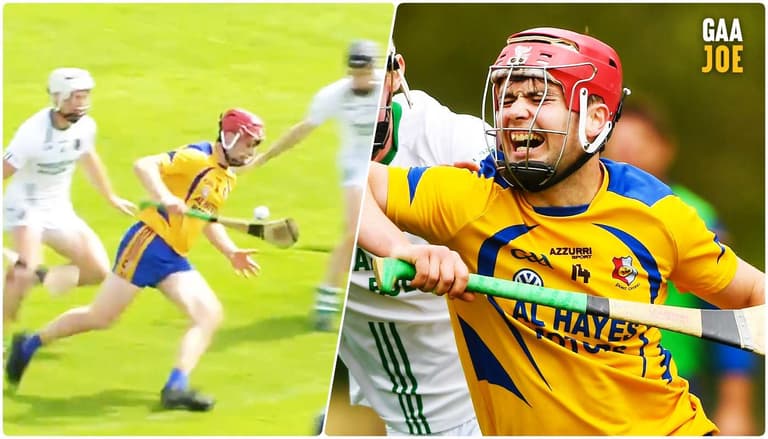 Gifted Galway club player puts on an exhibition of point scoring once more Gifted Galway club player puts on an exhibition of point scoring once more