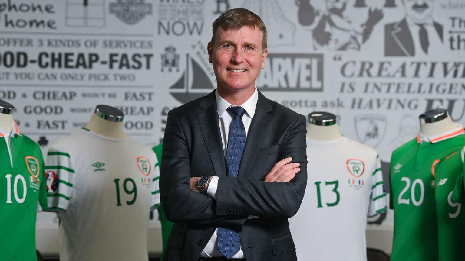 Kenny’s squad hints at new era and attitude for Irish football