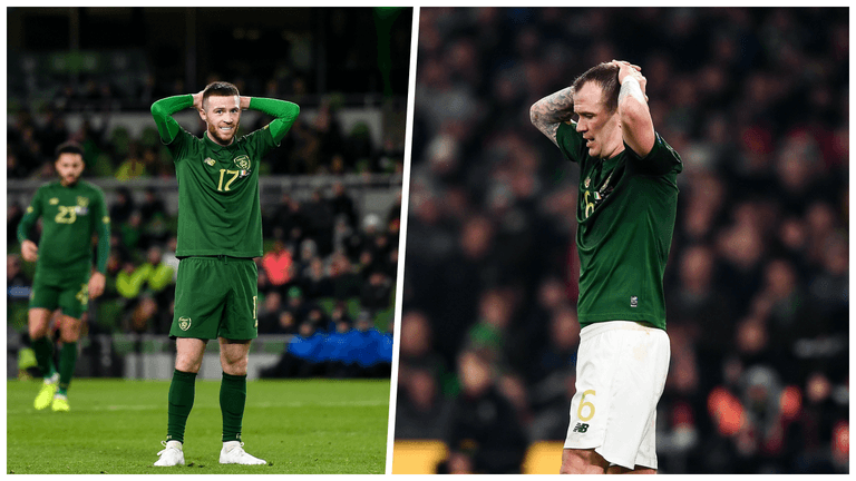 Kenny says leaving Whelan and Byrne out “tough decisions” Kenny says leaving Whelan and Byrne out “tough decisions”