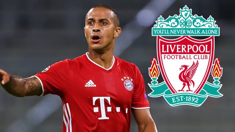 Liverpool agree four-year contract with Bayern Munich midfielder Thiago Alcantara Liverpool agree four-year contract with Bayern Munich midfielder Thiago Alcantara