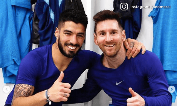 Messi takes to Instagram with swipe at Barcelona board and farewell to Suarez Messi takes to Instagram with swipe at Barcelona board and farewell to Suarez