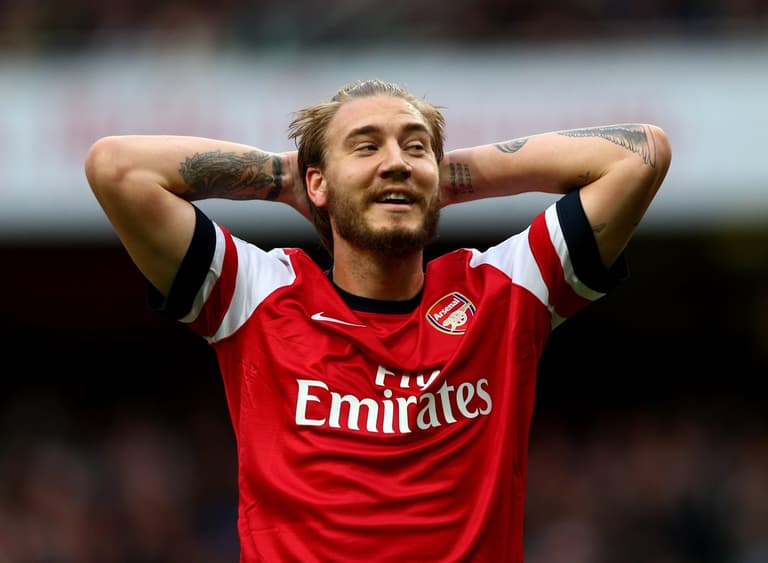 Nicklas Bendtner once drunkenly gambled away £400,000 in 90 minutes Nicklas Bendtner once drunkenly gambled away £400,000 in 90 minutes